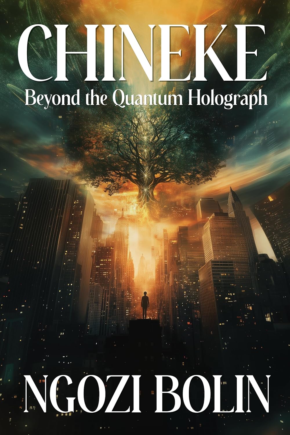 Chineke: Beyond the Quantum Holograph
