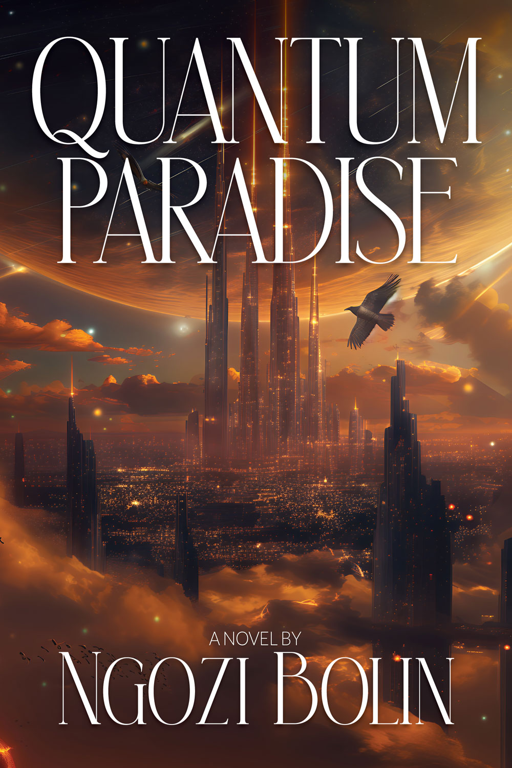 Quantum Paradise, by Ngozi Bolin