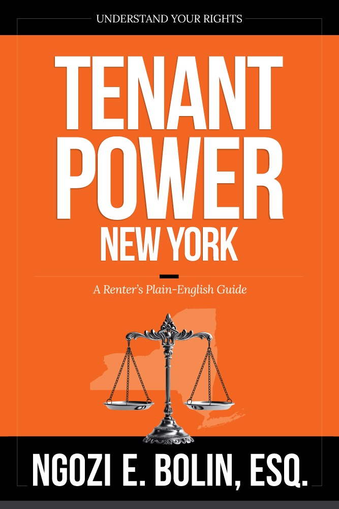Tenant Power New York, by Ngozi E. Bolin, Esq.